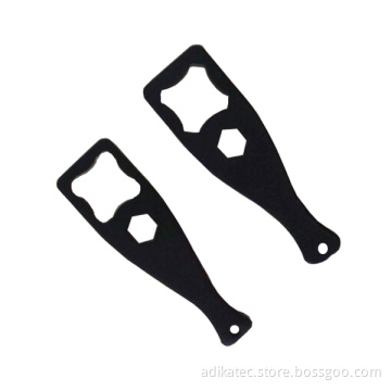 Plastic Multi-Funtional Power Wrench Tool for Tightening Gopro Hero 3+/3/2/1 Knob Bolts Nuts